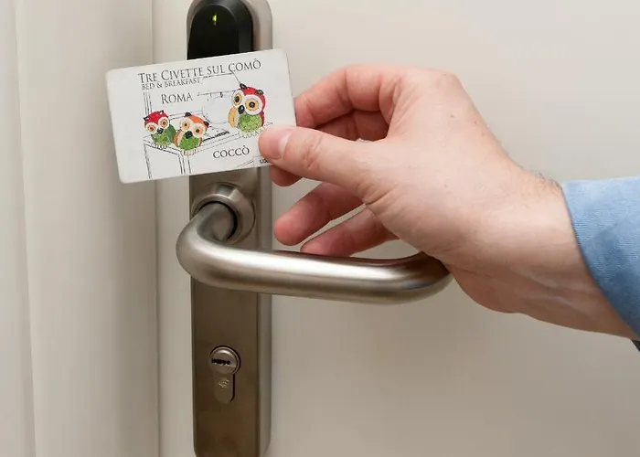 Bed and breakfast Tre Civette Sul Como Roma